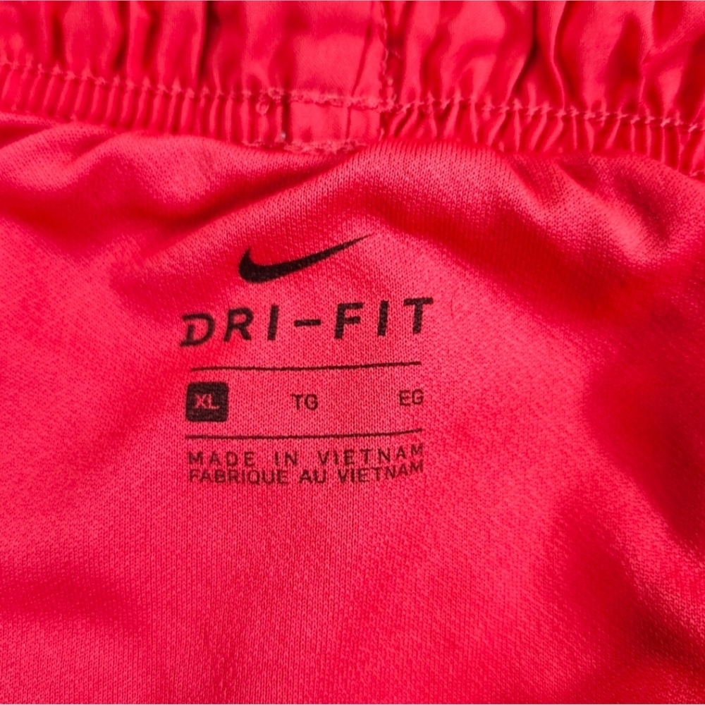 2 Pairs Of Nike Dri-Fit Running Jogging Shorts 1 Coral/BRown; 1 Gray/White S XL - Picture 4 of 11